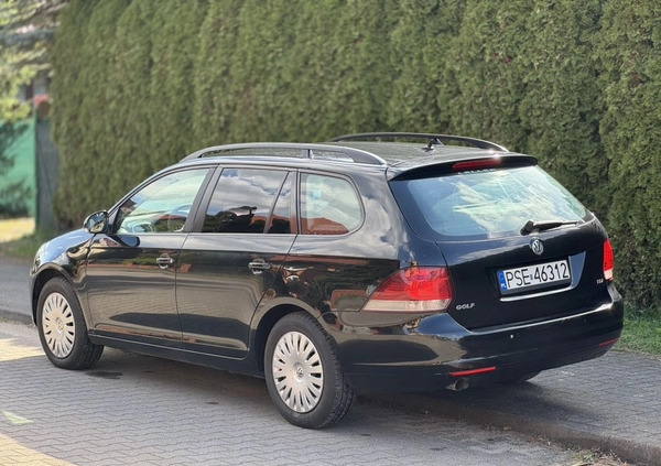 Volkswagen Golf cena 18900 przebieg: 250000, rok produkcji 2011 z Śrem małe 191